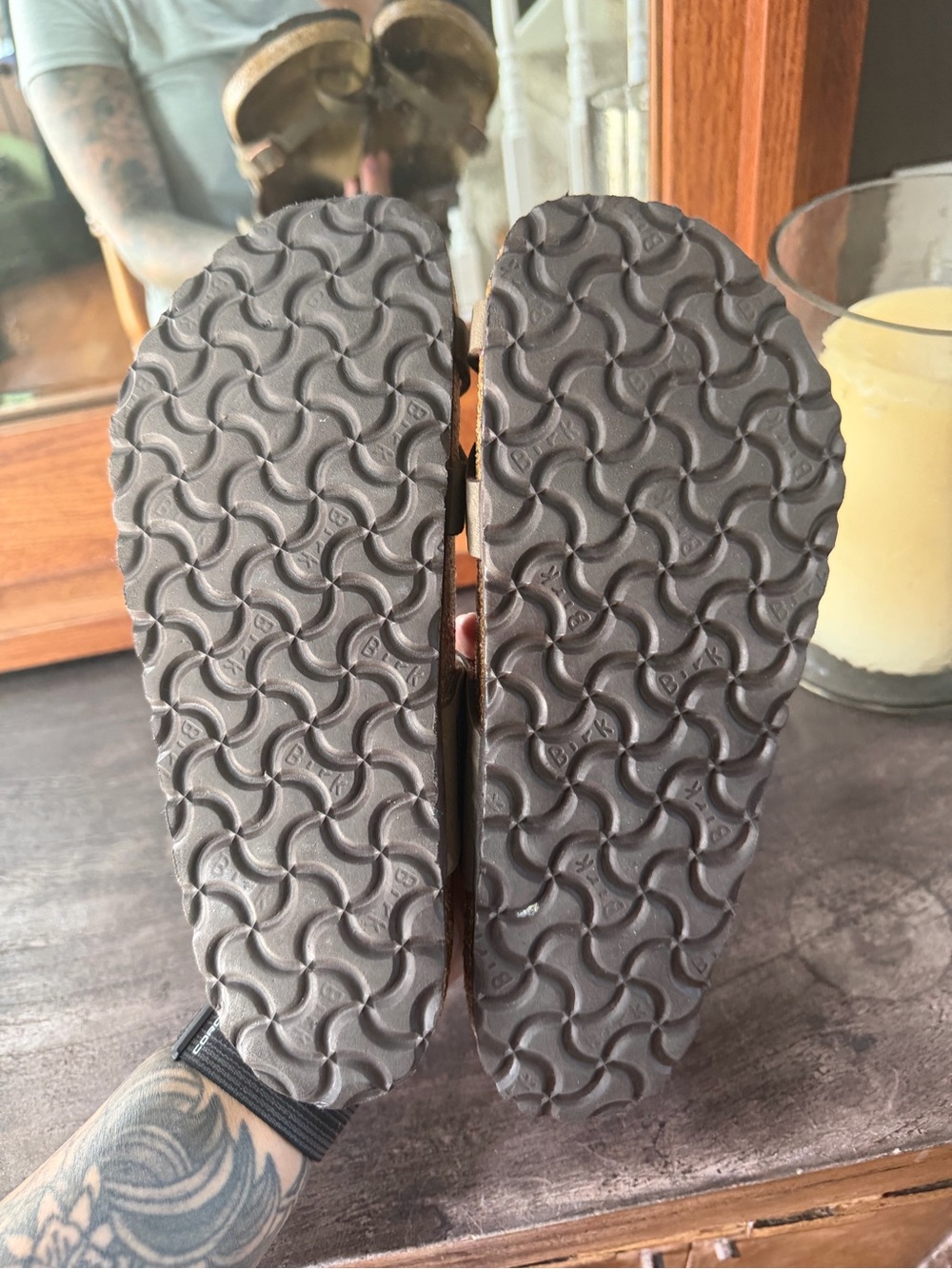 Birkenstock sandals in size 38 - Picture 4 of 7